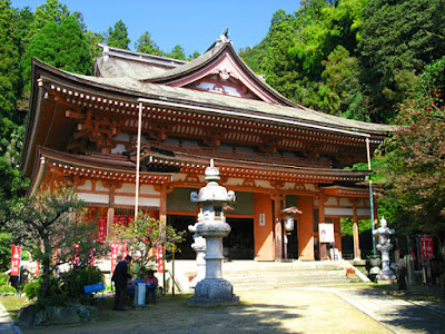 琵琶湖竹生島寶嚴寺本堂